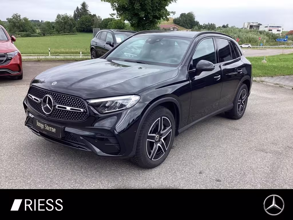 Mercedes-Benz GLC 220 d 4M AMG+Night+AHK+Fahrass.P+Kamera+PTS