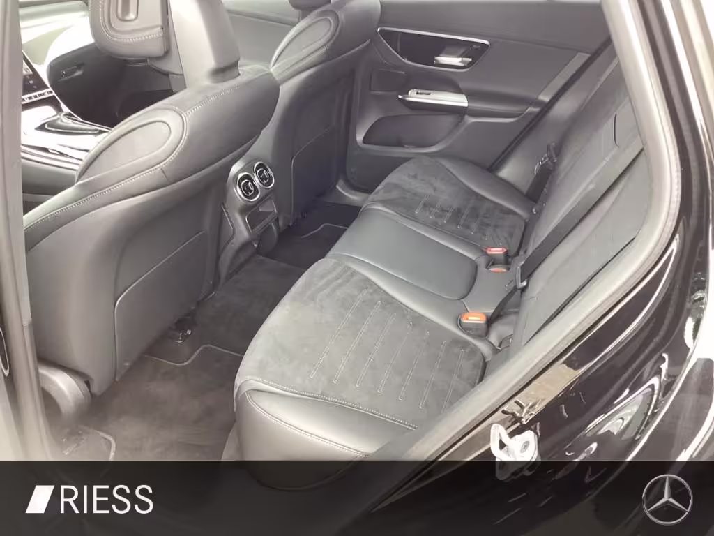 Mercedes-Benz GLC 220 d 4M AMG+Night+AHK+Fahrass.P+Kamera+PTS GLC 220 - Bild 13