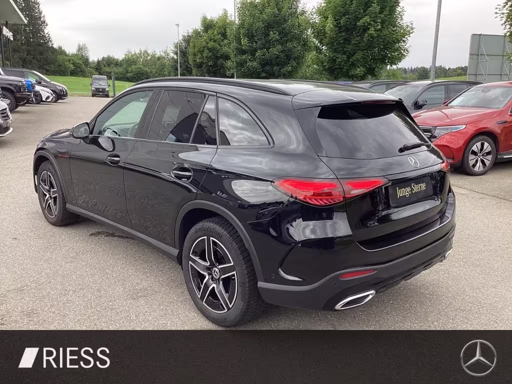Mercedes-Benz GLC 220 d 4M AMG+Night+AHK+Fahrass.P+Kamera+PTS GLC 220 - Bild 14