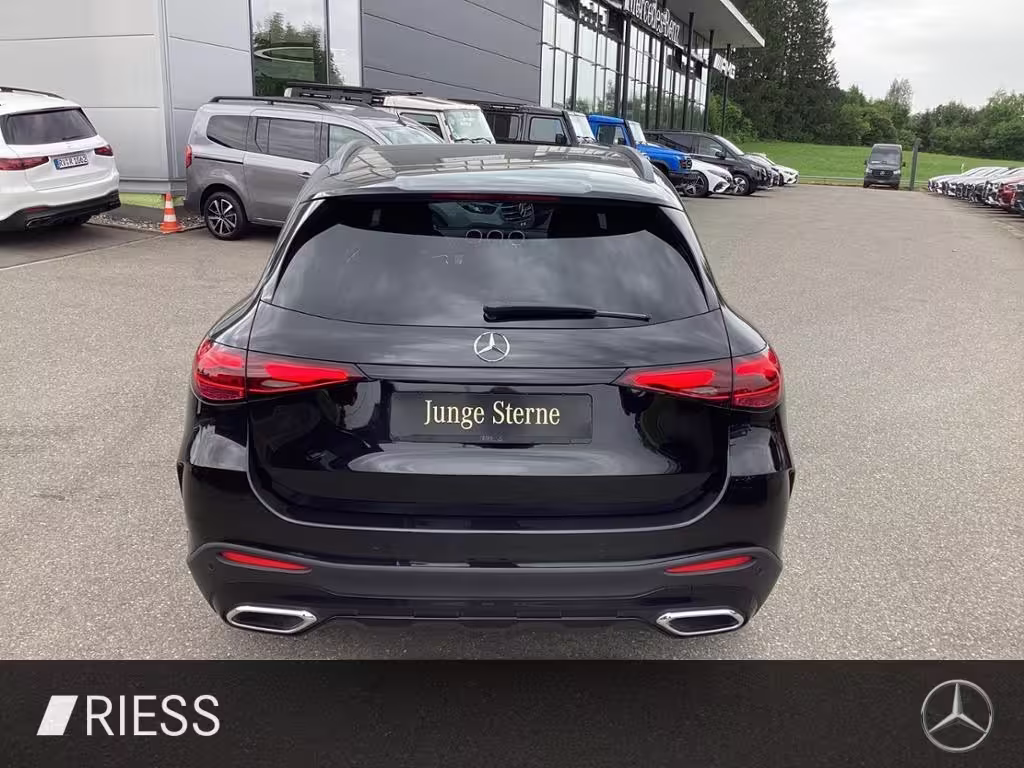 Mercedes-Benz GLC 220 d 4M AMG+Night+AHK+Fahrass.P+Kamera+PTS GLC 220 - Bild 15