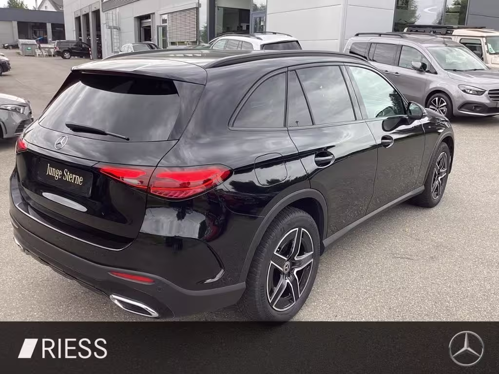 Mercedes-Benz GLC 220 d 4M AMG+Night+AHK+Fahrass.P+Kamera+PTS GLC 220 - Bild 17