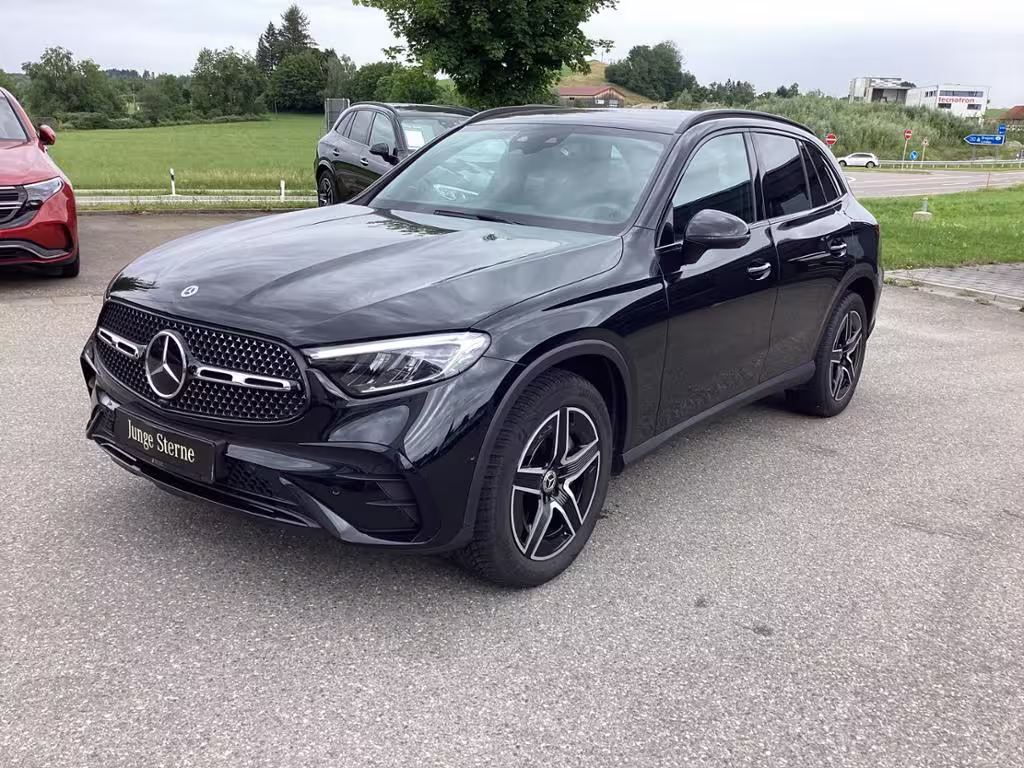 Mercedes-Benz GLC 220 d 4M AMG+Night+AHK+Fahrass.P+Kamera+PTS GLC 220 - Bild 2