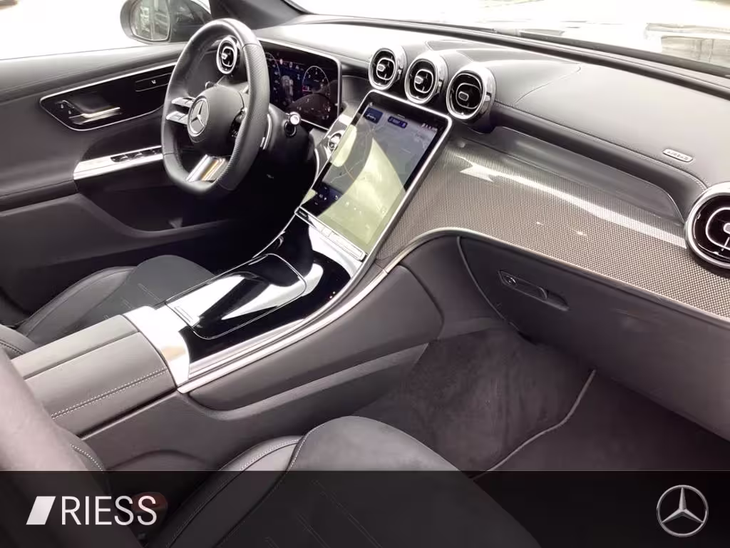 Mercedes-Benz GLC 220 d 4M AMG+Night+AHK+Fahrass.P+Kamera+PTS GLC 220 - Bild 22