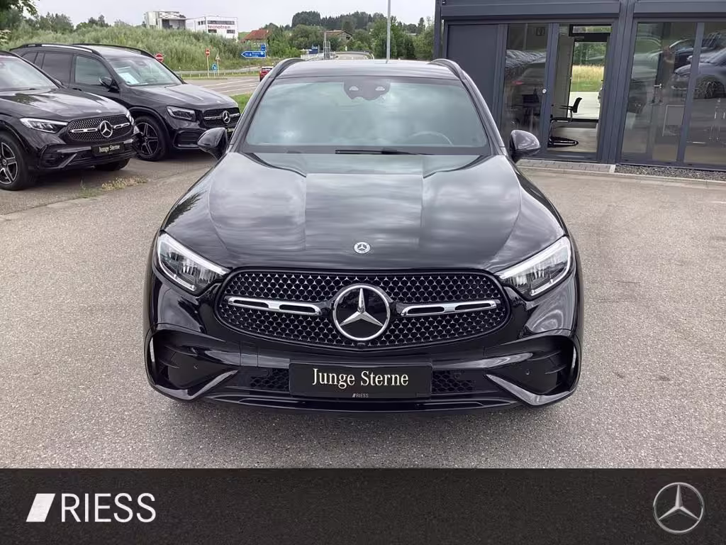 Mercedes-Benz GLC 220 d 4M AMG+Night+AHK+Fahrass.P+Kamera+PTS GLC 220 - Bild 3