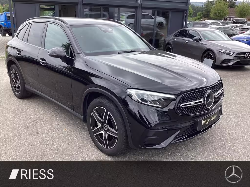 Mercedes-Benz GLC 220 d 4M AMG+Night+AHK+Fahrass.P+Kamera+PTS GLC 220 - Bild 4