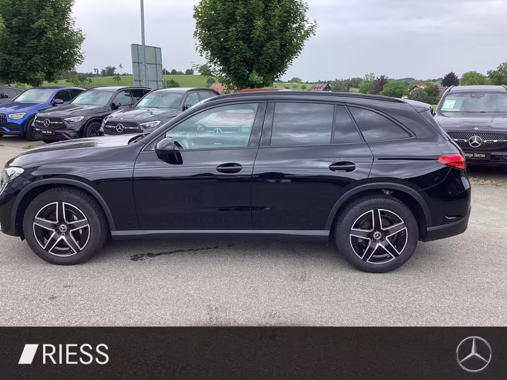 Mercedes-Benz GLC 220 d 4M AMG+Night+AHK+Fahrass.P+Kamera+PTS GLC 220 - Bild 5