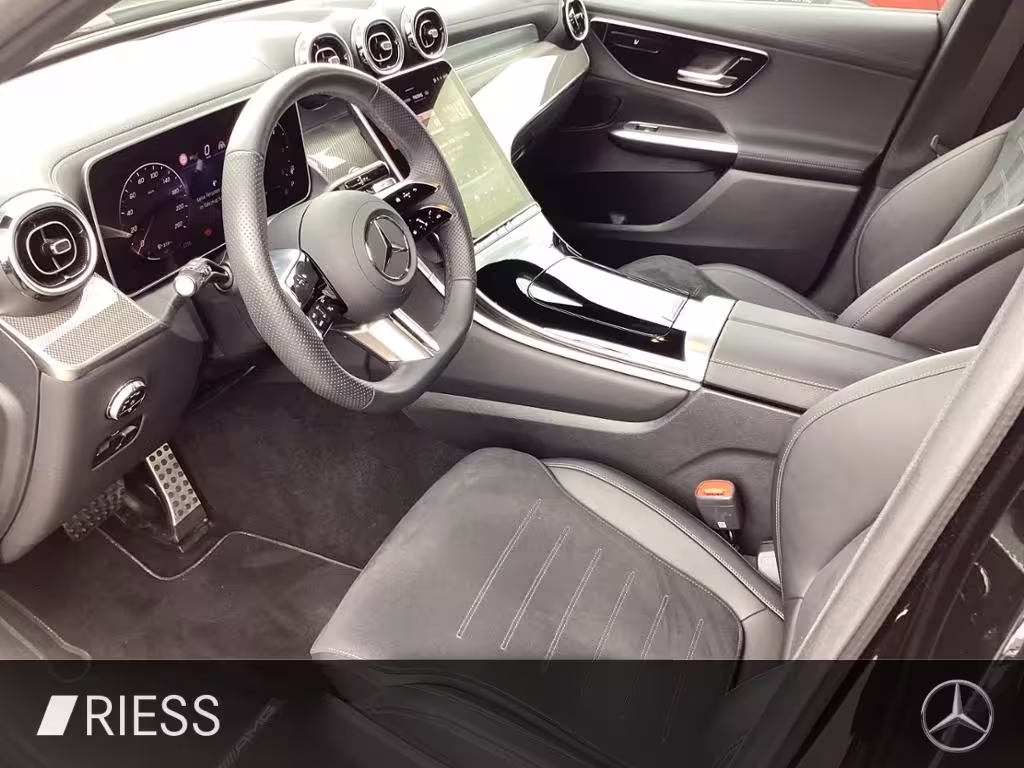 Mercedes-Benz GLC 220 d 4M AMG+Night+AHK+Fahrass.P+Kamera+PTS GLC 220 - Bild 7