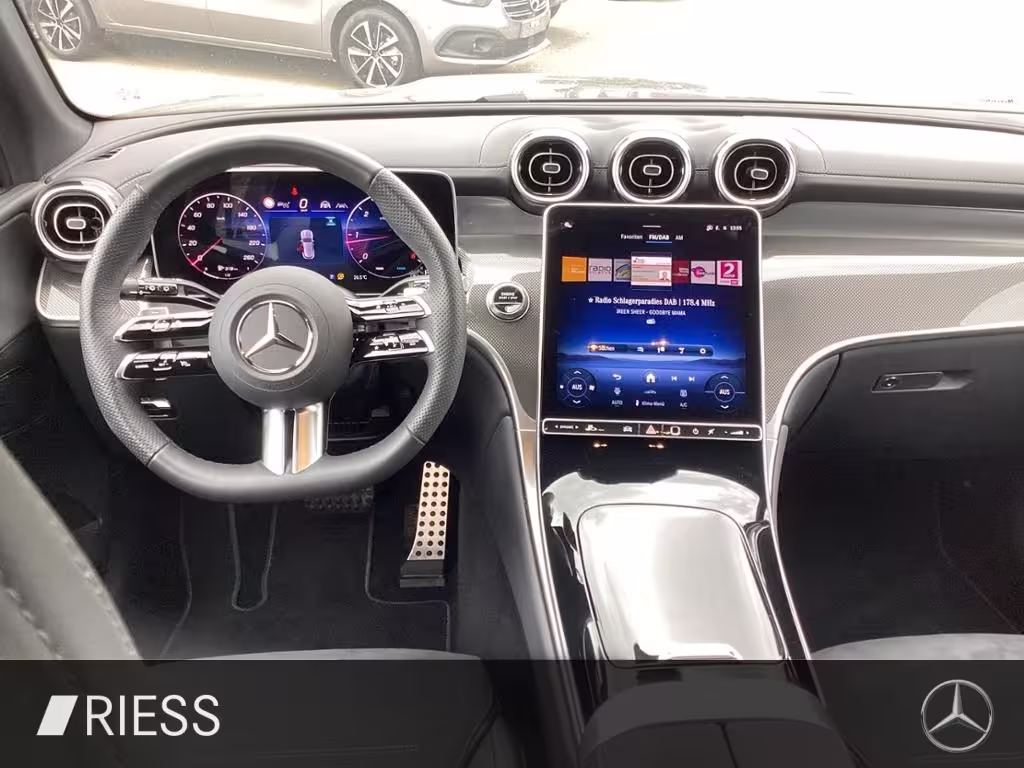 Mercedes-Benz GLC 220 d 4M AMG+Night+AHK+Fahrass.P+Kamera+PTS GLC 220 - Bild 8