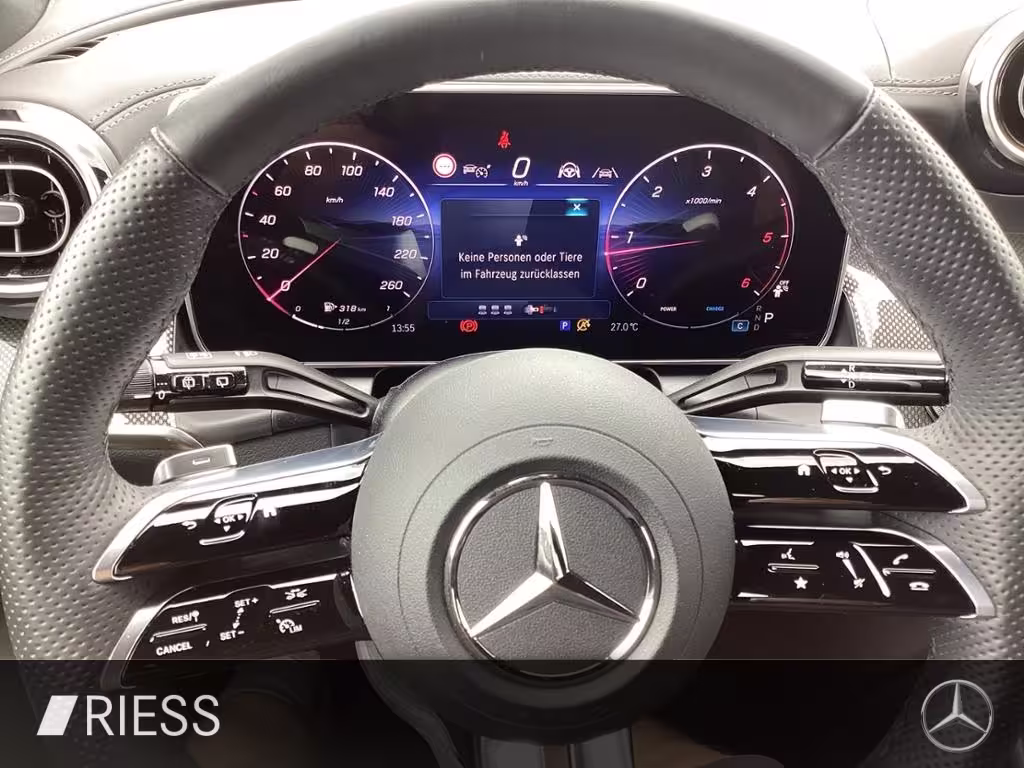 Mercedes-Benz GLC 220 d 4M AMG+Night+AHK+Fahrass.P+Kamera+PTS GLC 220 - Bild 9