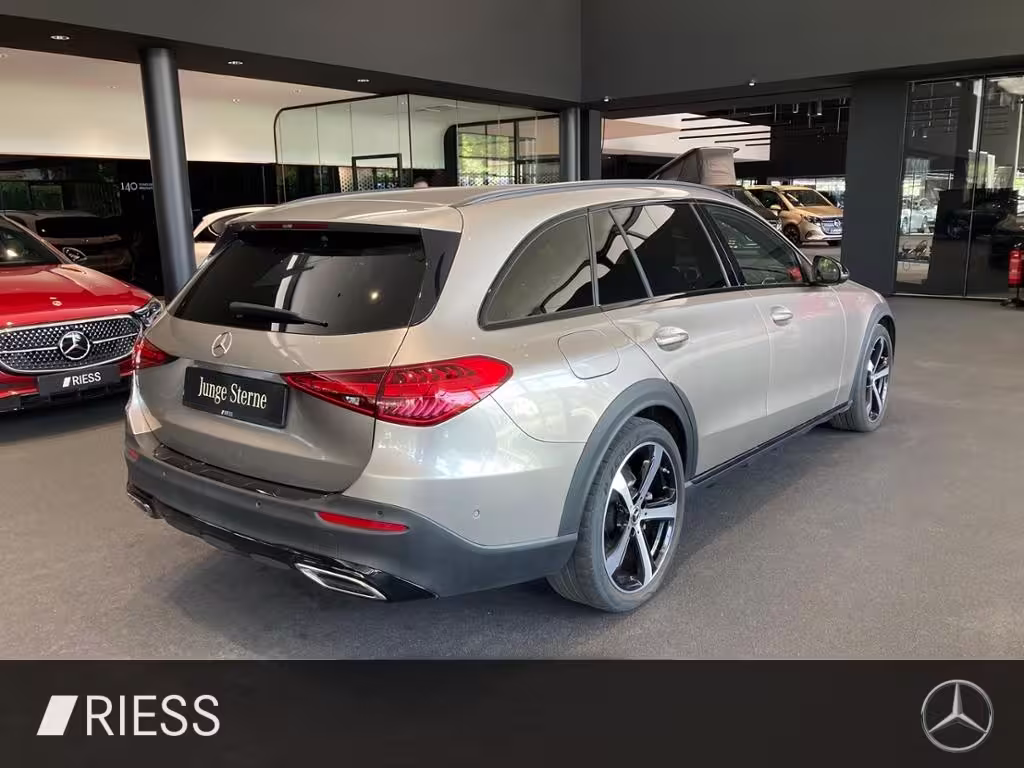 Mercedes-Benz C 220 d 4M T ALL-TERRAIN AHK PANO NIGHT DISTRO+ C 220 - Bild 14