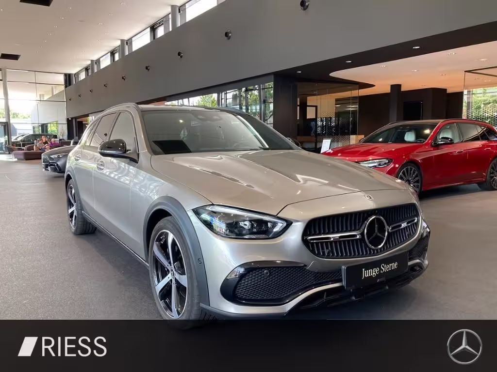 Mercedes-Benz C 220 d 4M T ALL-TERRAIN AHK PANO NIGHT DISTRO+ C 220 - Bild 16