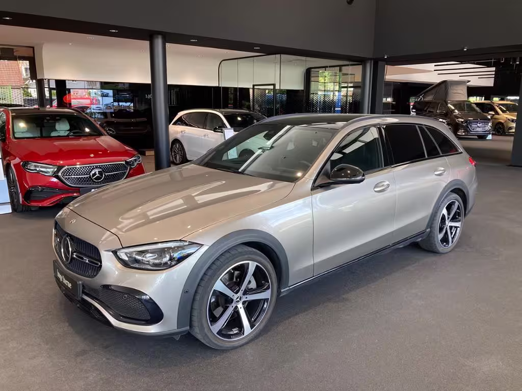 Mercedes-Benz C 220 d 4M T ALL-TERRAIN AHK PANO NIGHT DISTRO+ C 220 - Bild 2