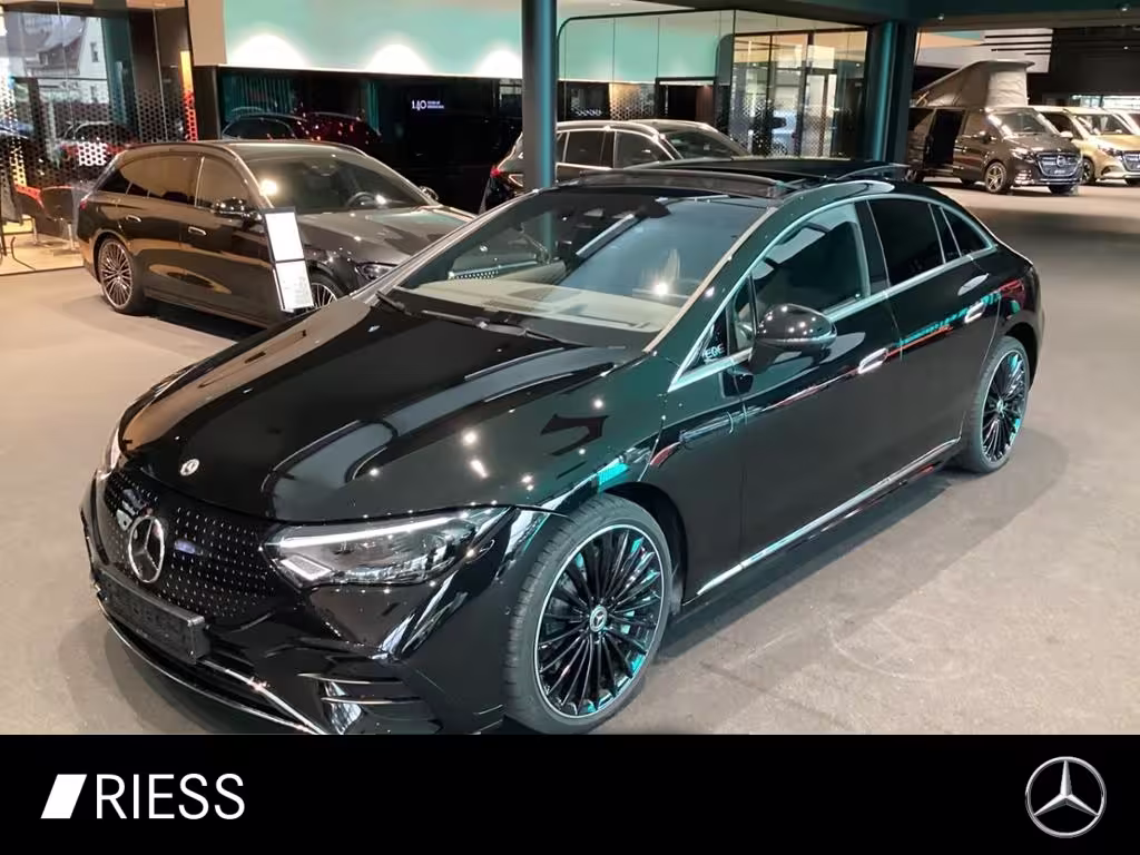 Mercedes-Benz EQE 500 4MATIC 360 4xSHZ ACC AUT DynLicht HUD LM