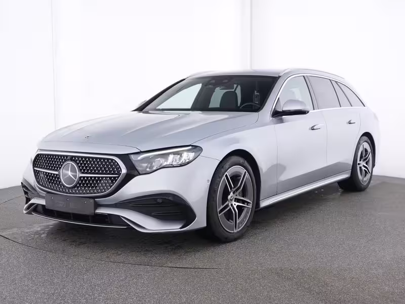 Mercedes-Benz E 220 d T-Modell 360 ACC AHK AUT Kam. KeyLess LM E 220 - Bild 2