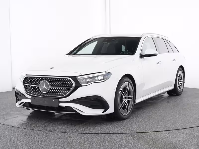 Mercedes-Benz E 300 e T-Modell mit EQ Hybrid Technologie 360 E 300 - Bild 2