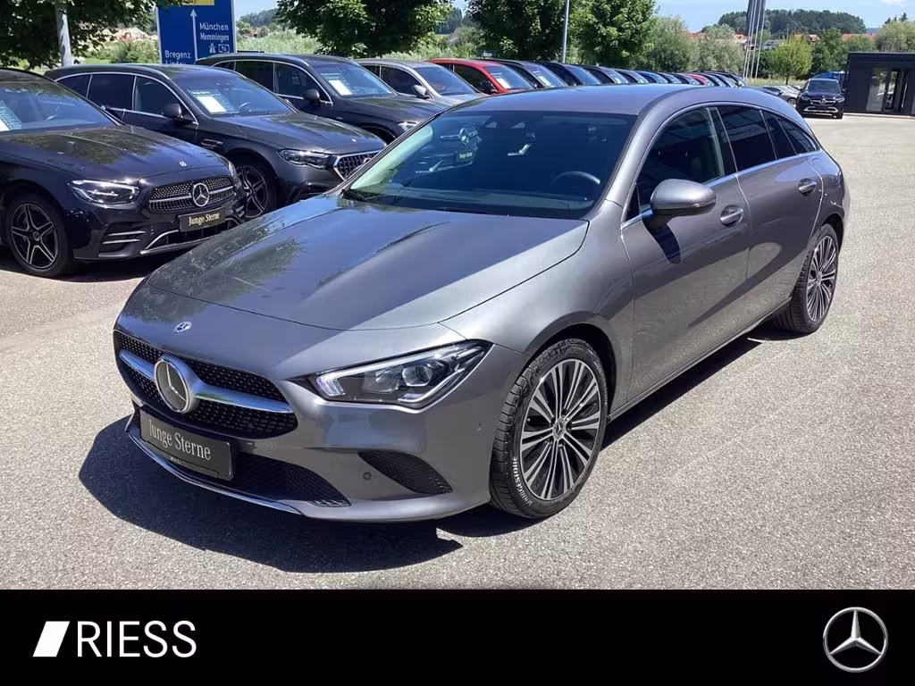 Mercedes-Benz CLA 180 d SB Progr. Fahrassist. Navi PDC Kamera