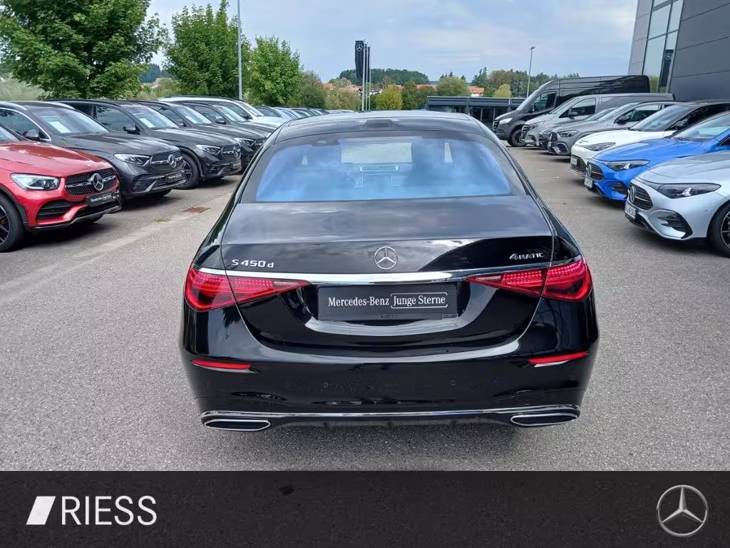 Mercedes-Benz S 450 d 4M L AMG PANO BURM DRIVE PILOT MASSAGE S 450 - Bild 17