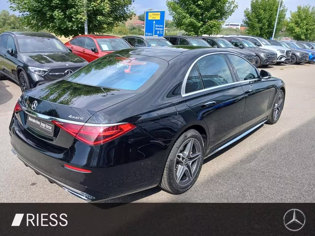 Mercedes-Benz S 450 d 4M L AMG PANO BURM DRIVE PILOT MASSAGE S 450 - Bild 19