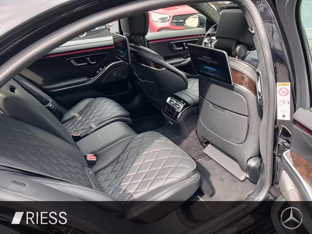 Mercedes-Benz S 450 d 4M L AMG PANO BURM DRIVE PILOT MASSAGE S 450 - Bild 20