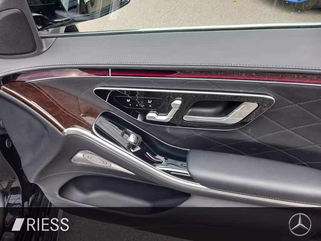 Mercedes-Benz S 450 d 4M L AMG PANO BURM DRIVE PILOT MASSAGE S 450 - Bild 24