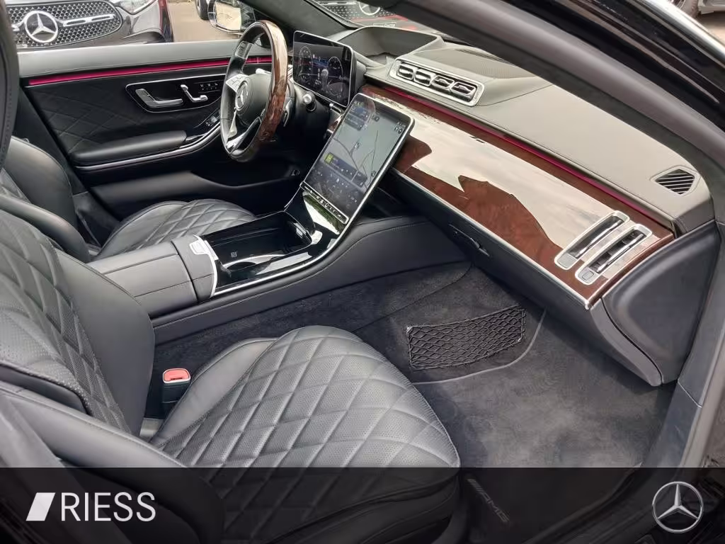 Mercedes-Benz S 450 d 4M L AMG PANO BURM DRIVE PILOT MASSAGE S 450 - Bild 26