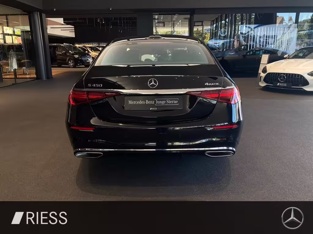 Mercedes-Benz S 450 4M L AMG TV HUD PANO GUARD MEMOR CHAUFFEUR S 450 - Bild 13