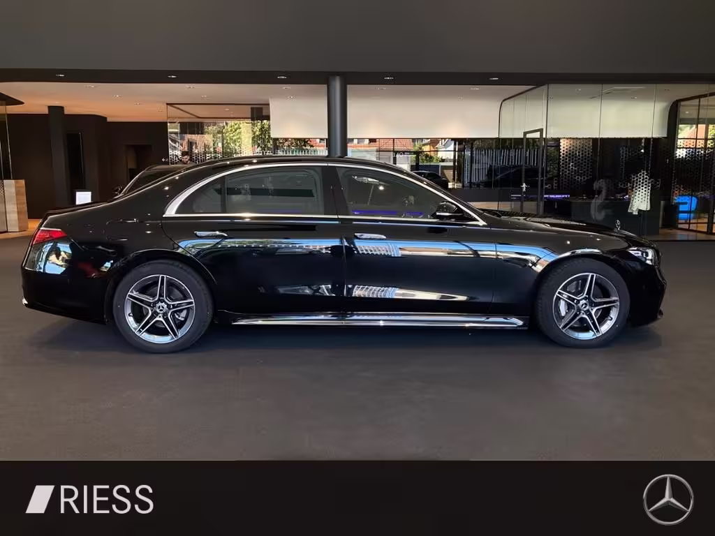 Mercedes-Benz S 450 4M L AMG TV HUD PANO GUARD MEMOR CHAUFFEUR S 450 - Bild 15