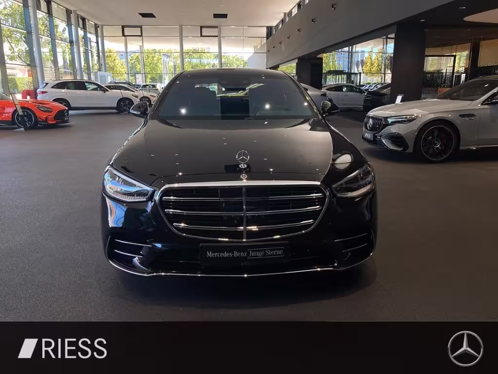 Mercedes-Benz S 450 4M L AMG TV HUD PANO GUARD MEMOR CHAUFFEUR S 450 - Bild 17