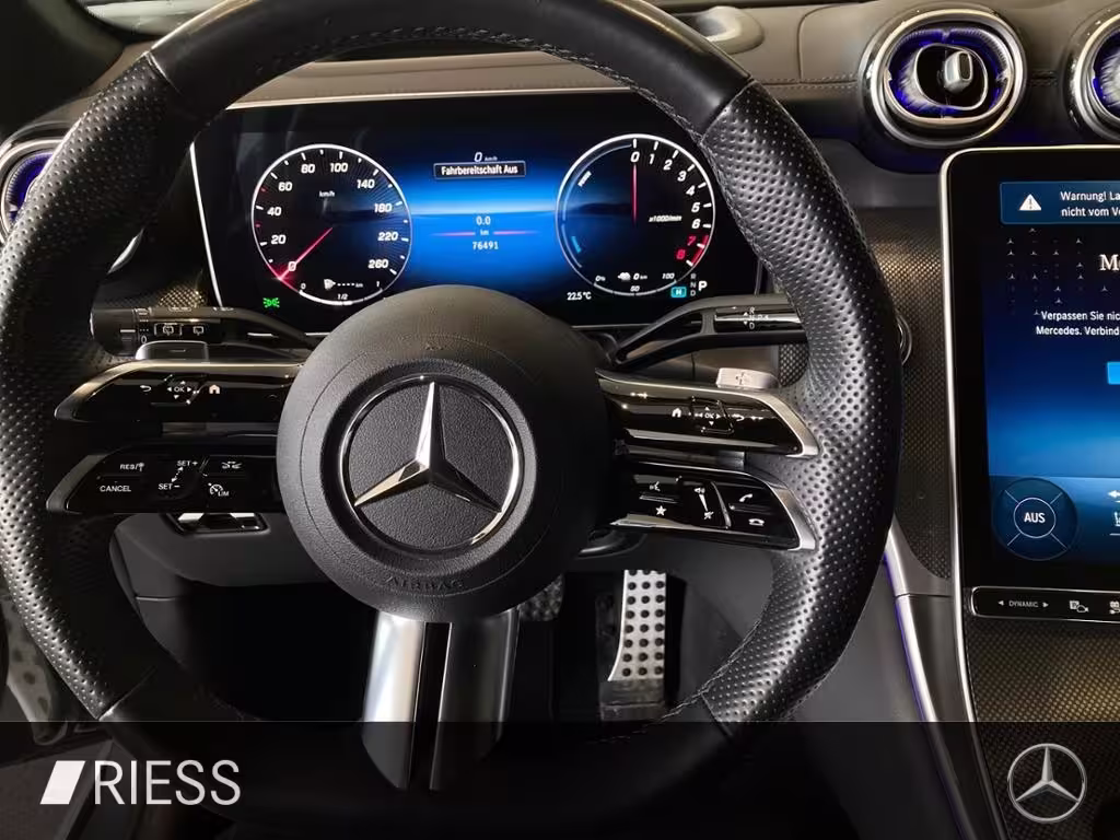 Mercedes-Benz GLC 400 e 4M AMG+Pano+AHK+HA-Lekg+360+Burm+Distr GLC 400 - Bild 10