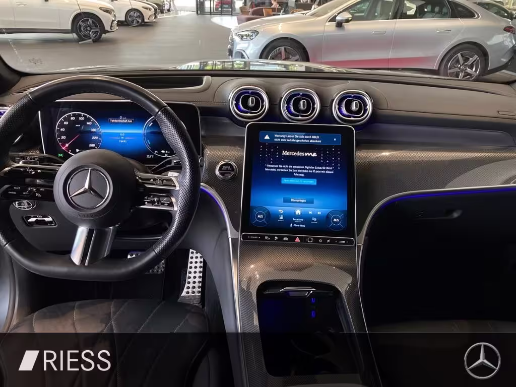Mercedes-Benz GLC 400 e 4M AMG+Pano+AHK+HA-Lekg+360+Burm+Distr GLC 400 - Bild 11