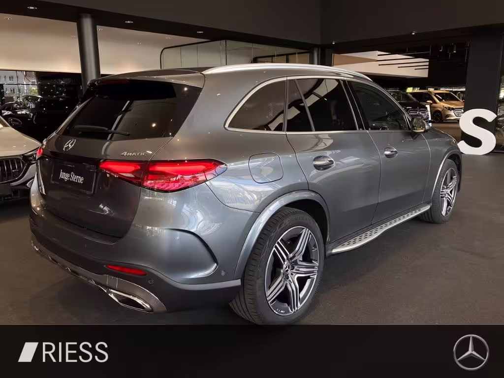 Mercedes-Benz GLC 400 e 4M AMG+Pano+AHK+HA-Lekg+360+Burm+Distr GLC 400 - Bild 14