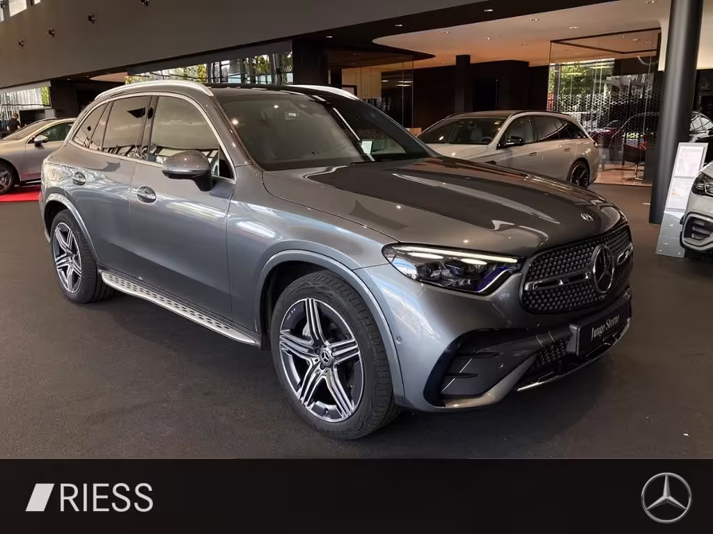 Mercedes-Benz GLC 400 e 4M AMG+Pano+AHK+HA-Lekg+360+Burm+Distr GLC 400 - Bild 16
