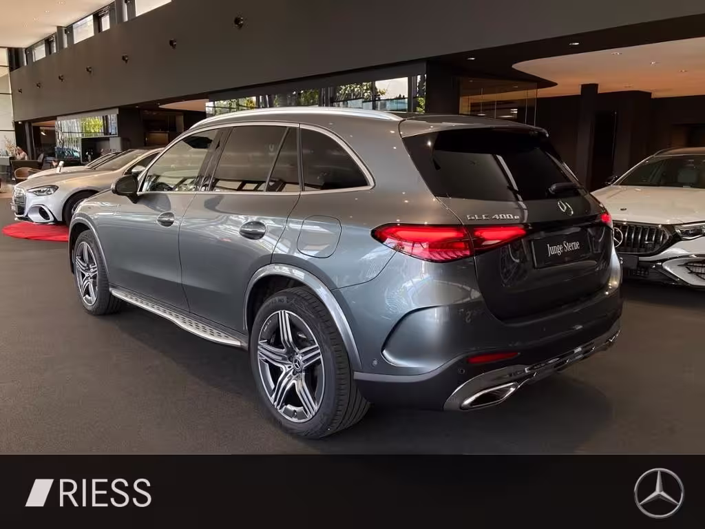 Mercedes-Benz GLC 400 e 4M AMG+Pano+AHK+HA-Lekg+360+Burm+Distr GLC 400 - Bild 5
