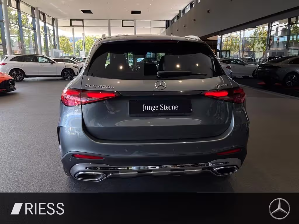 Mercedes-Benz GLC 400 e 4M AMG+Pano+AHK+HA-Lekg+360+Burm+Distr GLC 400 - Bild 6
