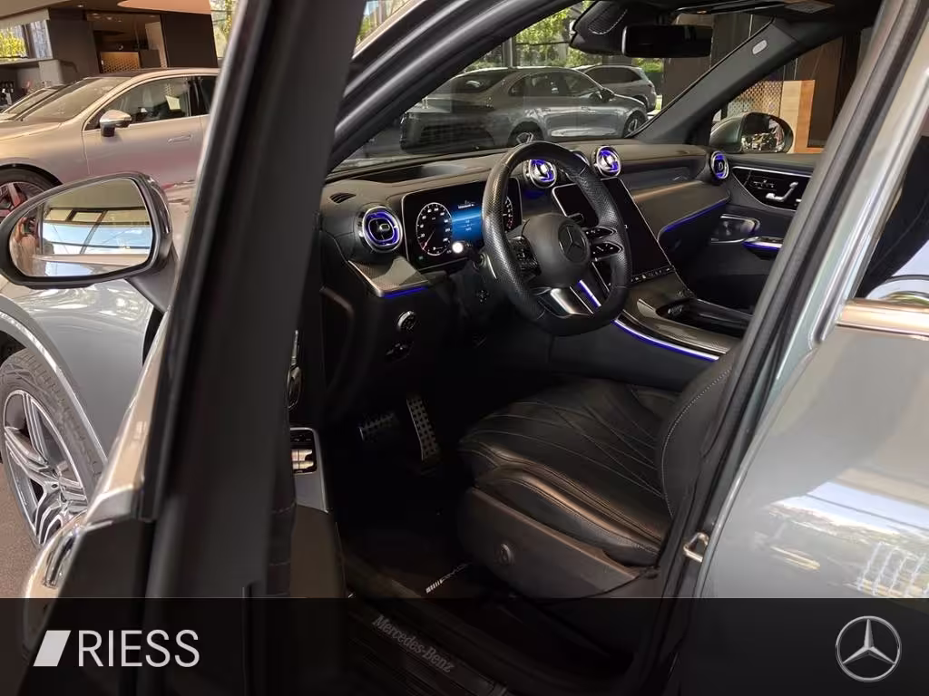 Mercedes-Benz GLC 400 e 4M AMG+Pano+AHK+HA-Lekg+360+Burm+Distr GLC 400 - Bild 7