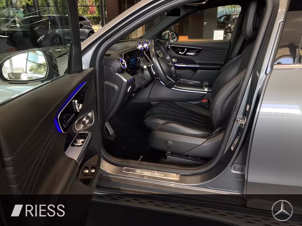 Mercedes-Benz GLC 400 e 4M AMG+Pano+AHK+HA-Lekg+360+Burm+Distr GLC 400 - Bild 8