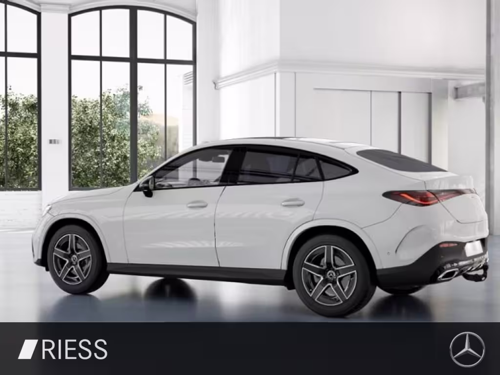 Mercedes-Benz GLC 220 d 4MATIC Coupé 360 ACC AHK AUT DynLicht GLC 220 - Bild 14