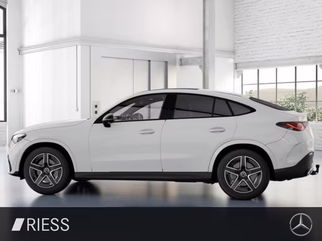 Mercedes-Benz GLC 220 d 4MATIC Coupé 360 ACC AHK AUT DynLicht GLC 220 - Bild 15