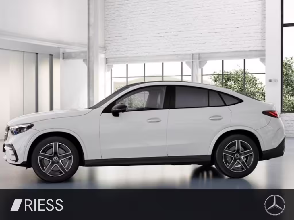 Mercedes-Benz GLC 220 d 4MATIC Coupé 360 ACC AHK AUT DynLicht GLC 220 - Bild 16