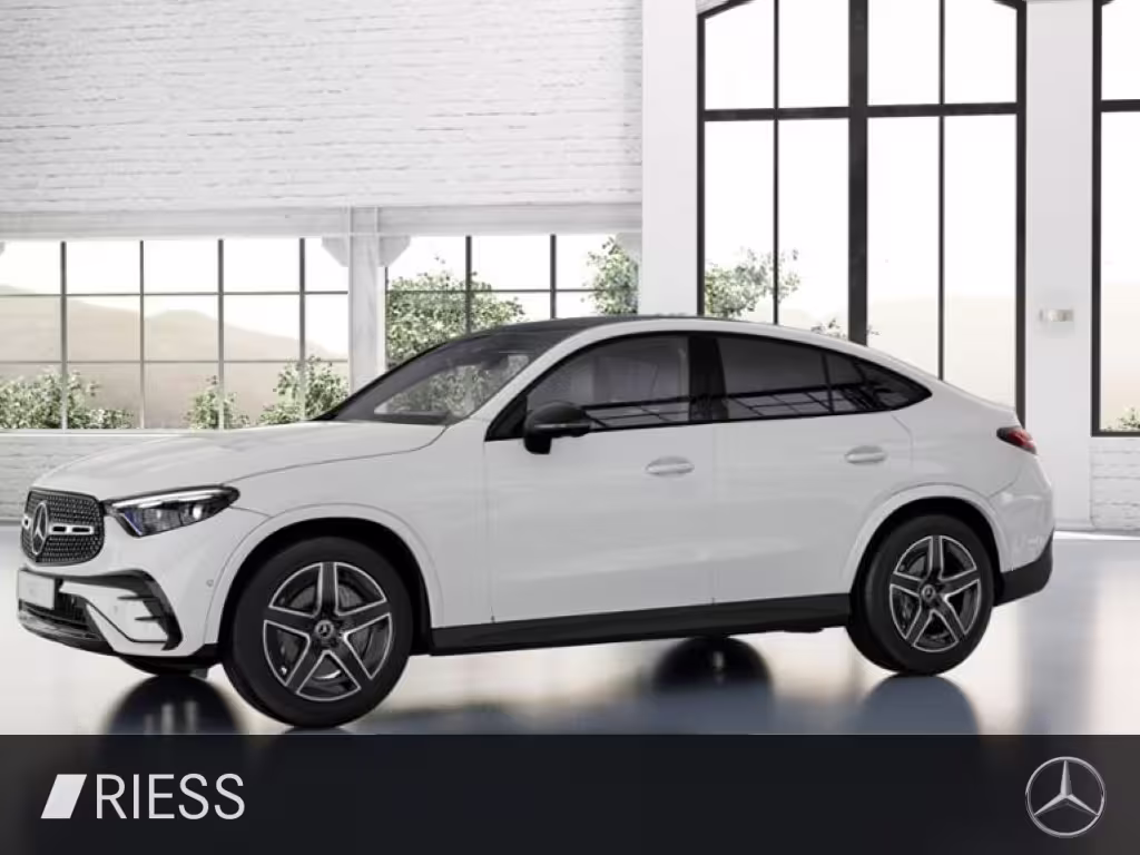 Mercedes-Benz GLC 220 d 4MATIC Coupé 360 ACC AHK AUT DynLicht GLC 220 - Bild 17