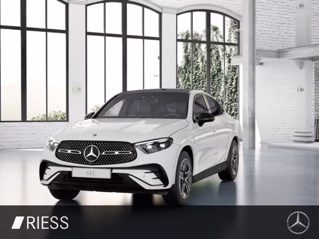 Mercedes-Benz GLC 220 d 4MATIC Coupé 360 ACC AHK AUT DynLicht GLC 220 - Bild 19