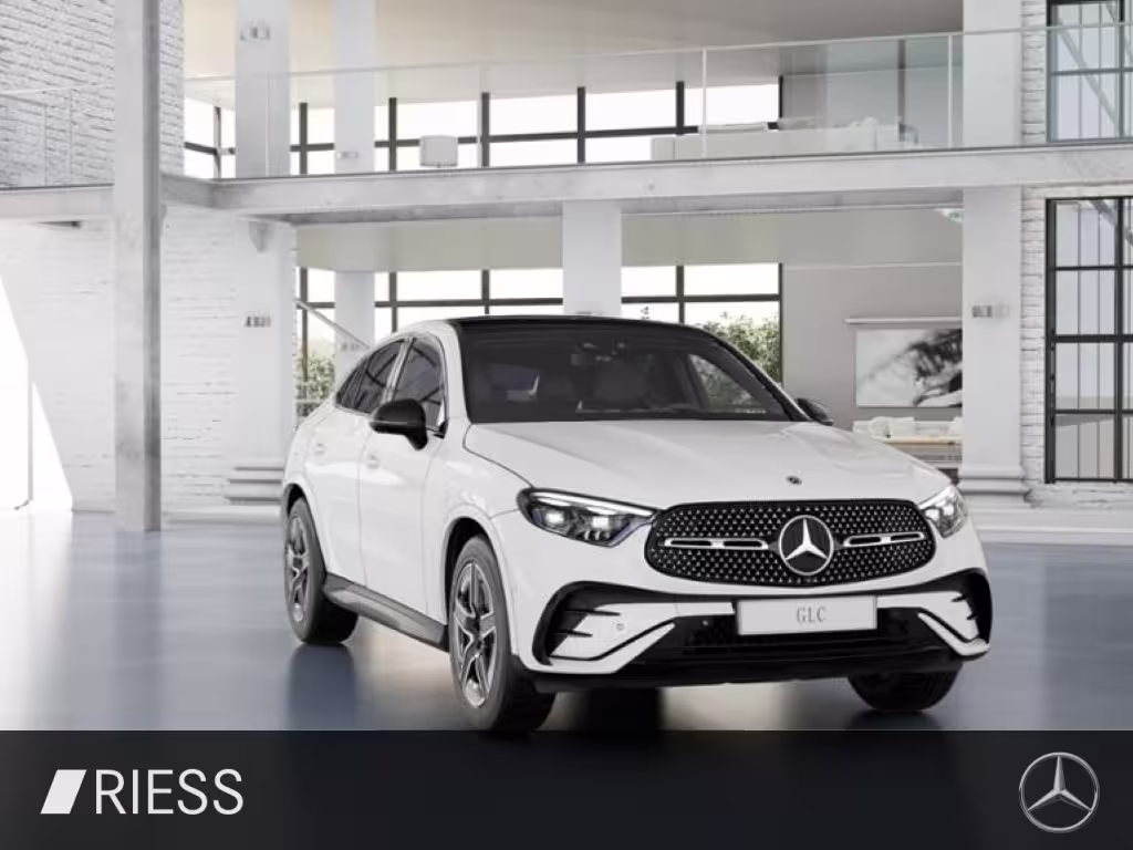 Mercedes-Benz GLC 220 d 4MATIC Coupé 360 ACC AHK AUT DynLicht GLC 220 - Bild 3