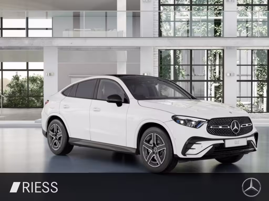 Mercedes-Benz GLC 220 d 4MATIC Coupé 360 ACC AHK AUT DynLicht GLC 220 - Bild 4