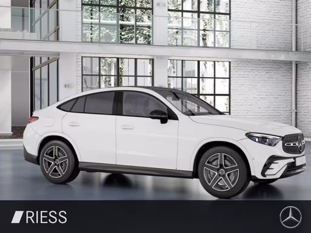 Mercedes-Benz GLC 220 d 4MATIC Coupé 360 ACC AHK AUT DynLicht GLC 220 - Bild 5