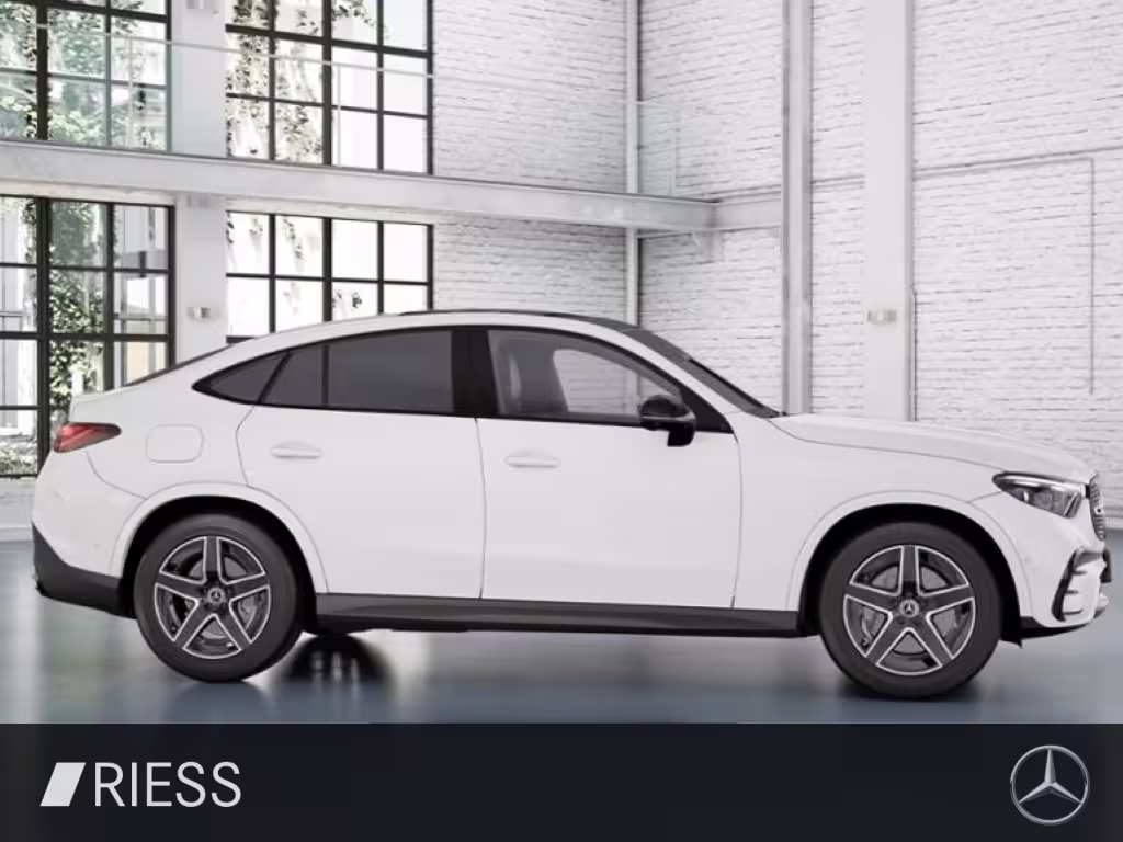 Mercedes-Benz GLC 220 d 4MATIC Coupé 360 ACC AHK AUT DynLicht GLC 220 - Bild 6