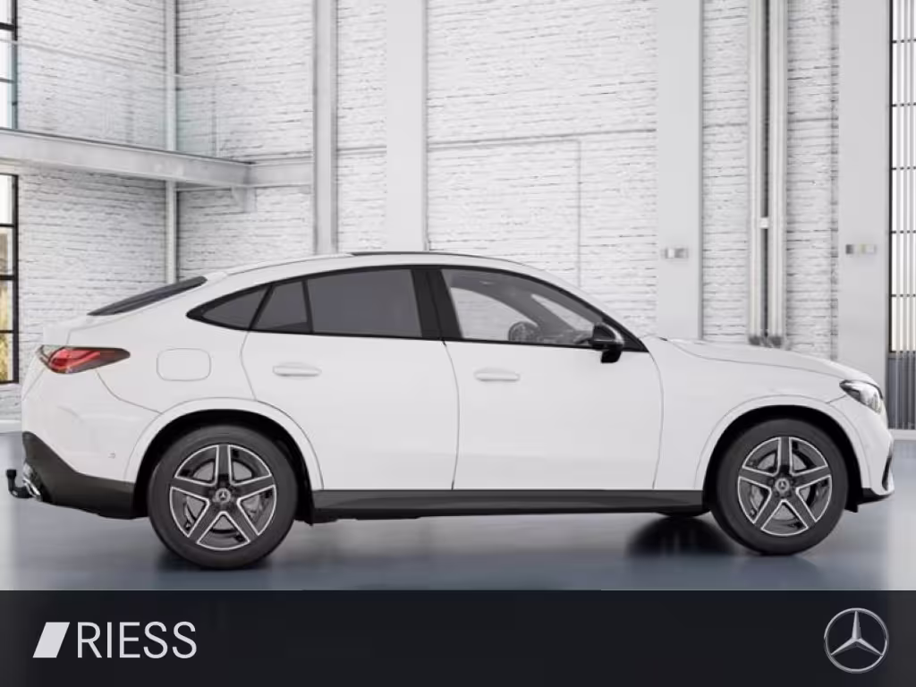 Mercedes-Benz GLC 220 d 4MATIC Coupé 360 ACC AHK AUT DynLicht GLC 220 - Bild 7