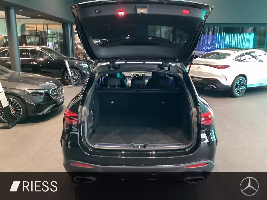 Mercedes-Benz GLC 220 d 4M ACC AHK AUT Kam. KeyLess KlimaA LED GLC 220 - Bild 10