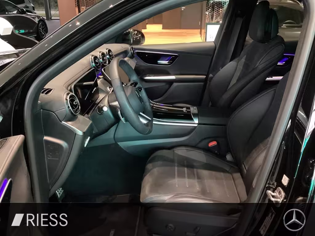 Mercedes-Benz GLC 220 d 4M ACC AHK AUT Kam. KeyLess KlimaA LED GLC 220 - Bild 12