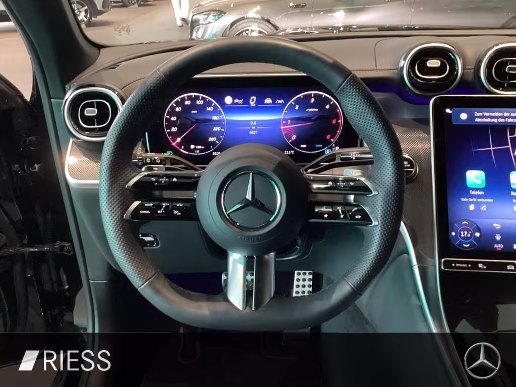 Mercedes-Benz GLC 220 d 4M ACC AHK AUT Kam. KeyLess KlimaA LED GLC 220 - Bild 14