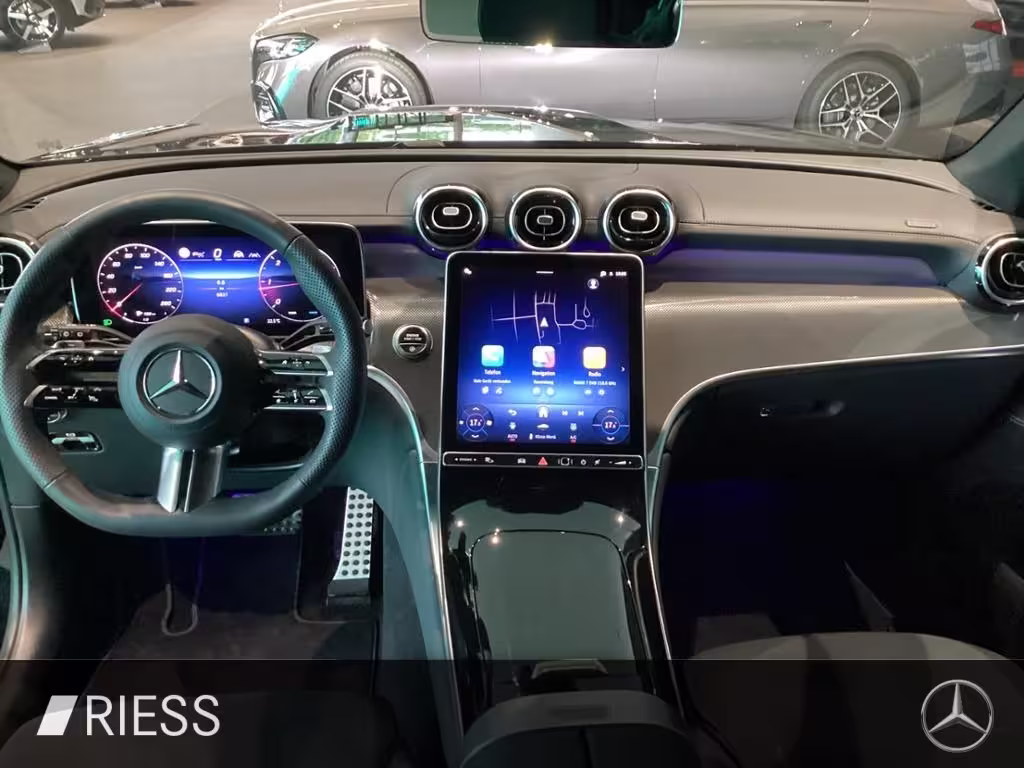 Mercedes-Benz GLC 220 d 4M ACC AHK AUT Kam. KeyLess KlimaA LED GLC 220 - Bild 15